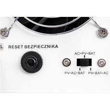 Гибридный ИБП/инвертор Volt Polska SINUS PRO 2000 S 24/230V 1400/2000W + 40A MPPT 100V (3SPS200024)