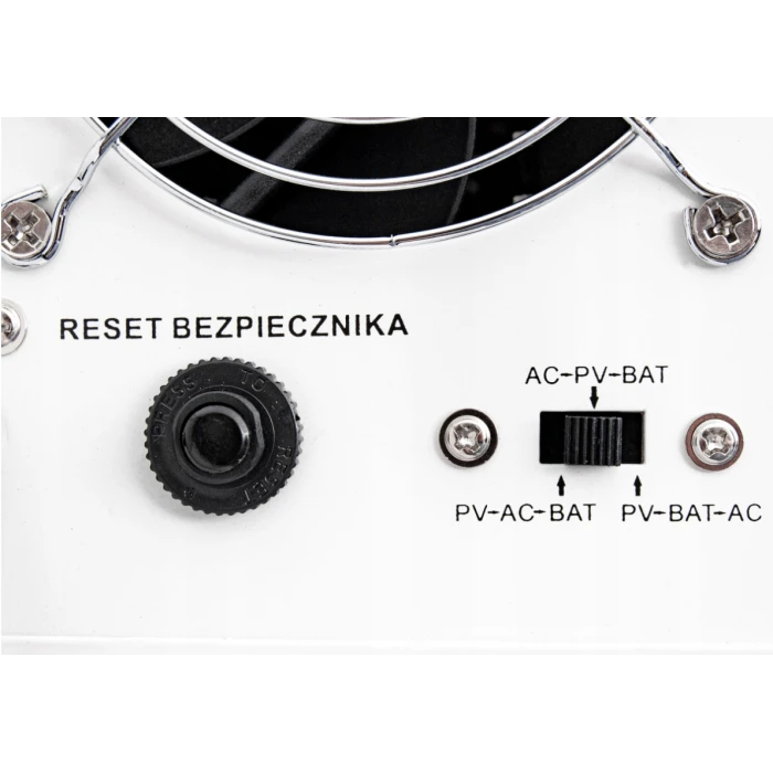 Гібридний ДБЖ/інвертор Volt Polska SINUS PRO 2000 S 24/230V 1400/2000W + 40A MPPT 100V (3SPS200024)