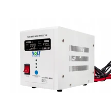 Аварийный комплект Volt Polska SINUS PRO 800 E 12/230V 500/800W + Аккумулятор VOLT GEL VPRO SOLAR 110Ah 12V