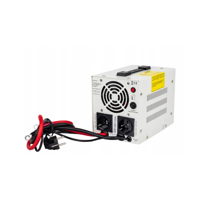 Аварийный комплект Volt Polska SINUS PRO 800 E 12/230V 500/800W + Аккумулятор VOLT GEL VPRO SOLAR 110Ah 12V