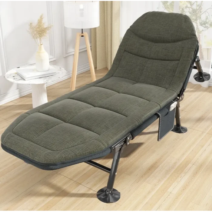 Розкладне ліжко (розкладачка) LEOBRO (FB-S17)