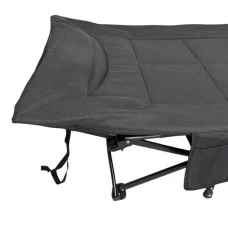 Туристическая раскладушка LEOBRO Серая (HT-169K Grey)