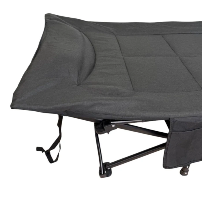 Туристична розкладачка LEOBRO Сіра (HT-169K Grey)