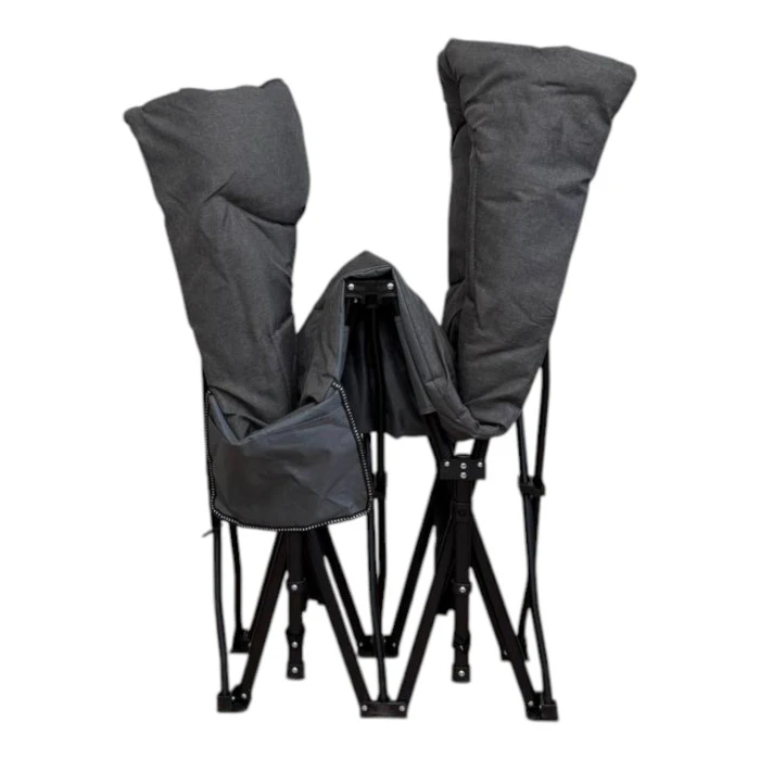 Туристична розкладачка LEOBRO Сіра (HT-169K Grey)