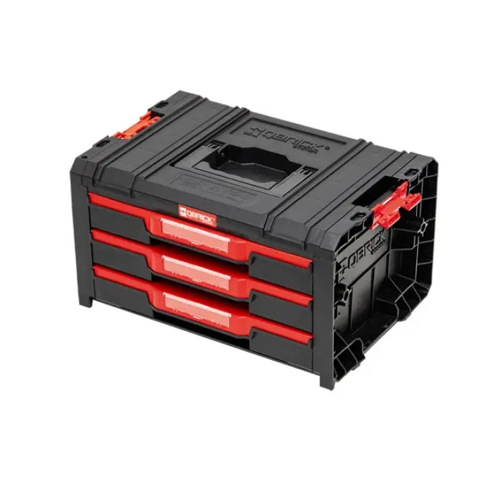 Комплект ящиков для инструментов Qbrick System PRO Drawer Workshop Set 5 2.0 (5901238260547)