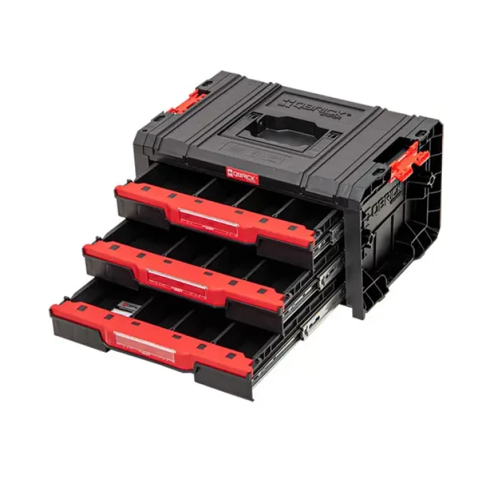 Комплект ящиков для инструментов Qbrick System PRO Drawer Workshop Set 5 2.0 (5901238260547)