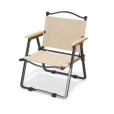 Кемпінгове крісло LEOBRO Бежеве Середнє (CH-S03-M)