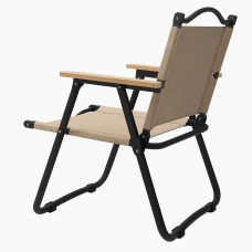Кемпінгове крісло LEOBRO Бежеве Середнє (CH-S03-M)