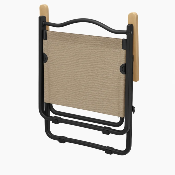 Кемпінгове крісло LEOBRO Бежеве Середнє (CH-S03-M)