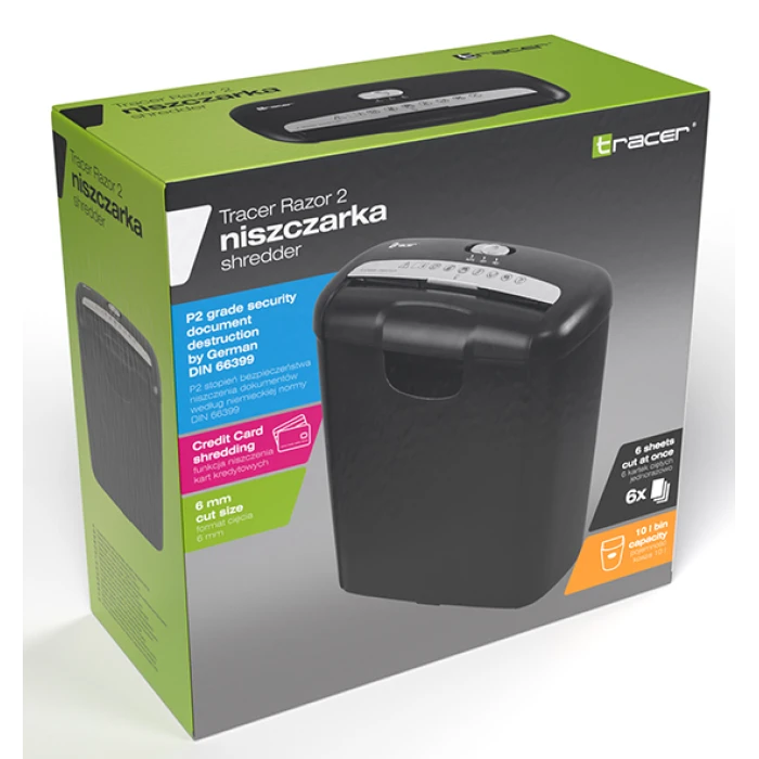 Шредер Tracer Razor 2 (TRANIS46722)