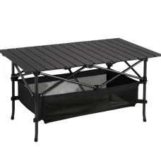 Складаний туристичний стіл для пікніка LEOBRO 95x55x50 см (LB-FT-A2)