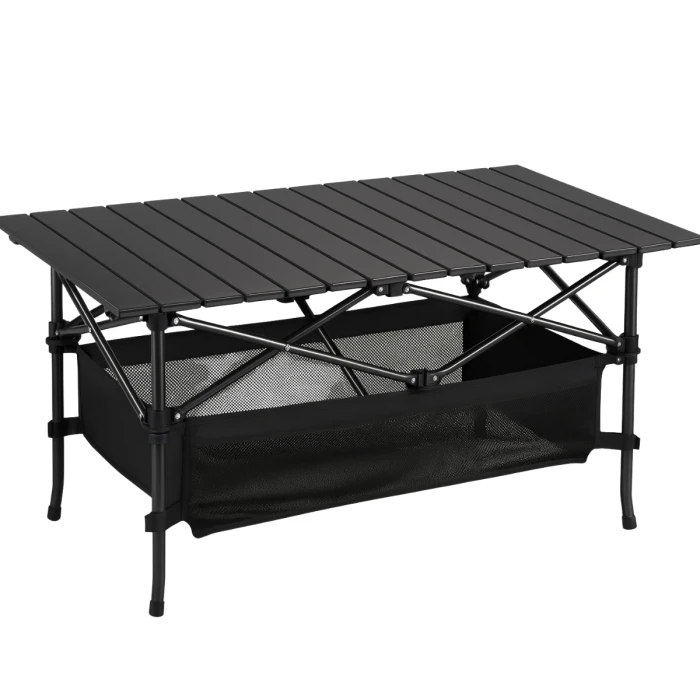 Складаний туристичний стіл для пікніка LEOBRO 95x55x50 см (LB-FT-A2)