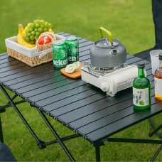 Складаний туристичний стіл для пікніка LEOBRO 95x55x50 см (LB-FT-A2)