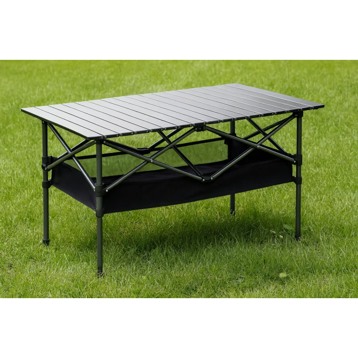 Складаний туристичний стіл для пікніка LEOBRO 95x55x50 см (LB-FT-A2)