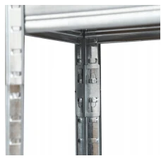 Набір із трьох стелажів LEOBRO Premium 150 х 210 х 30 см, 150кг/полиця, 5 полиць (LB-R110Х3)