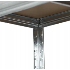 Набір із трьох стелажів LEOBRO Premium 150 х 210 х 30 см, 150кг/полиця, 5 полиць (LB-R110Х3)