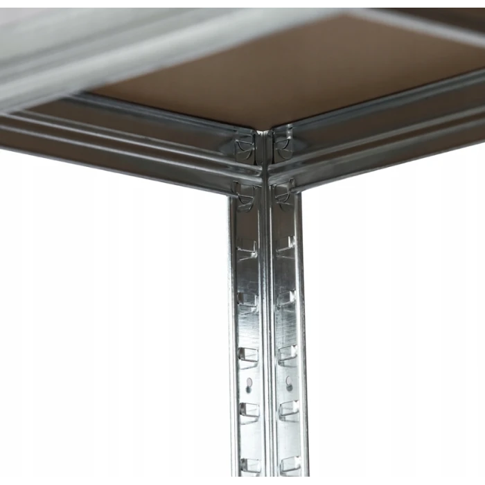 Набір із трьох стелажів LEOBRO Premium 150 х 210 х 30 см, 150кг/полиця, 5 полиць (LB-R110Х3)