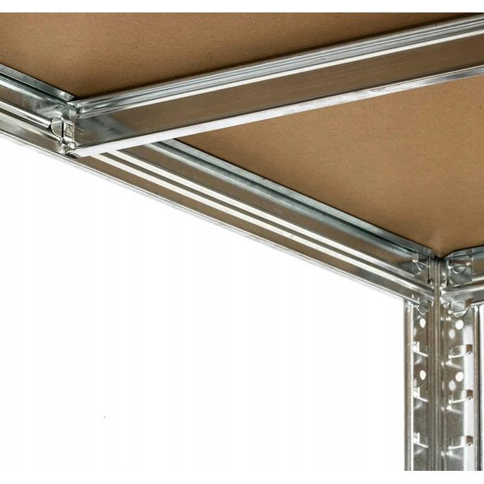 Набір із трьох стелажів LEOBRO Premium 150 х 210 х 30 см, 150кг/полиця, 5 полиць (LB-R110Х3)