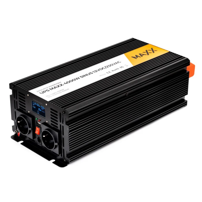 Гібридний ДБЖ/інвертор 4SUN MAXX SINUS 4000 W 12/230V 2000/4000W (R0248 PRZ274)