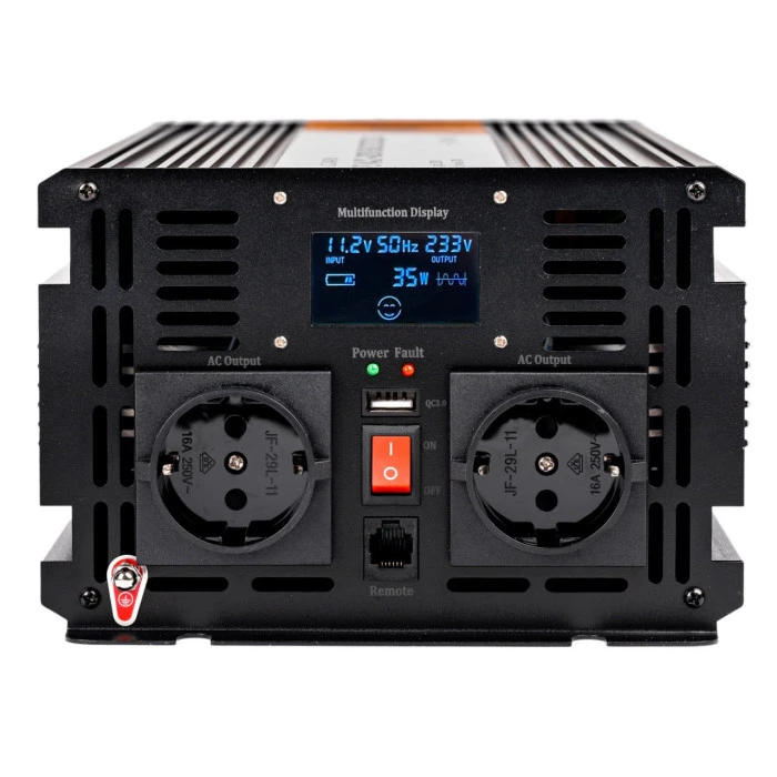 Гібридний ДБЖ/інвертор 4SUN MAXX SINUS 4000 W 12/230V 2000/4000W (R0248 PRZ274)