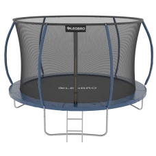 Батут із внутрішньою захисною сіткою 252 см LEOBRO Premium Pro 8FT BLUE