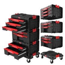 Набор ящиков для инструментов Qbrick System PRO Drawer Workshop Set 1 (5901238258117)