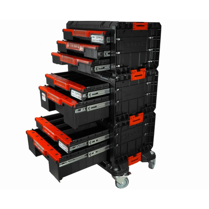 Набор ящиков для инструментов Qbrick System PRO Drawer Workshop Set 1 (5901238258117)