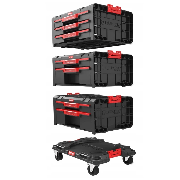 Набор ящиков для инструментов Qbrick System PRO Drawer Workshop Set 1 (5901238258117)