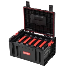 Набор ящиков для инструментов Qbrick System PRO Toolbox + 5 x PRO Organizer (5901238257776)