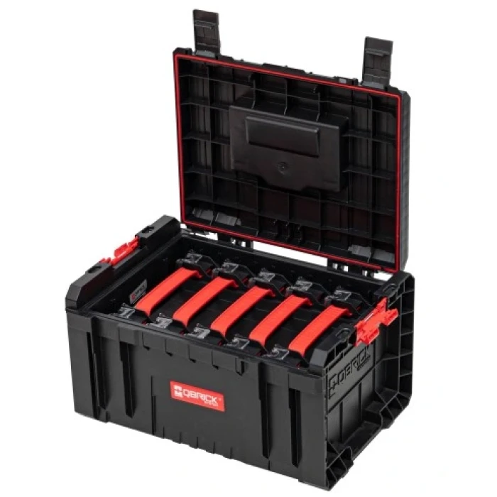 Набор ящиков для инструментов Qbrick System PRO Toolbox + 5 x PRO Organizer (5901238257776)