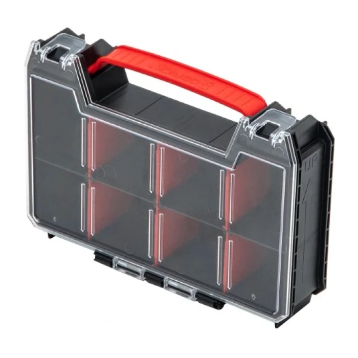 Набор ящиков для инструментов Qbrick System PRO Toolbox + 5 x PRO Organizer (5901238257776)