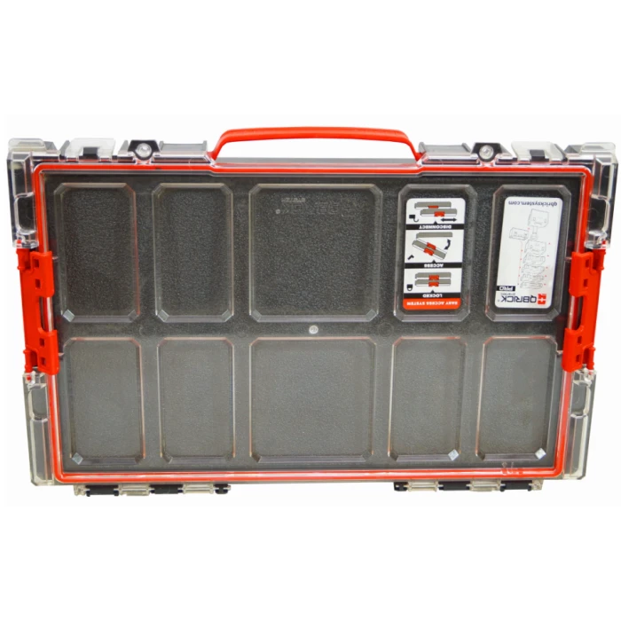 Органайзер QBRICK SYSTEM PRO 100 Multilayer Foam Inserts (5901238255376)