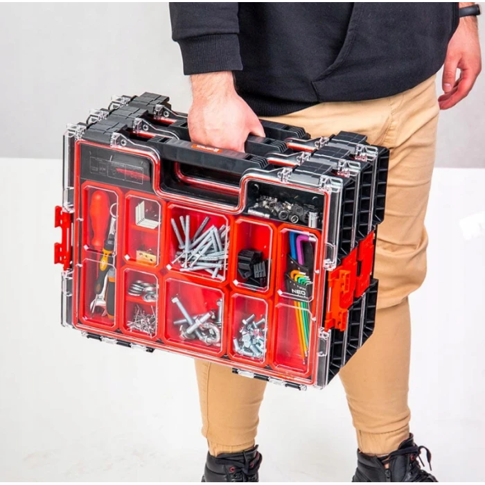 Ящик-органайзер для інструментів Qbrick System PRO 200 Organizer (5901238254409)