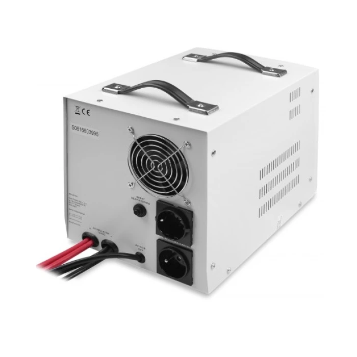 Гібридний ДБЖ/інвертор Volt Polska SINUS PRO 2000 E 12/230V 1250/2000W (3SP092012E)