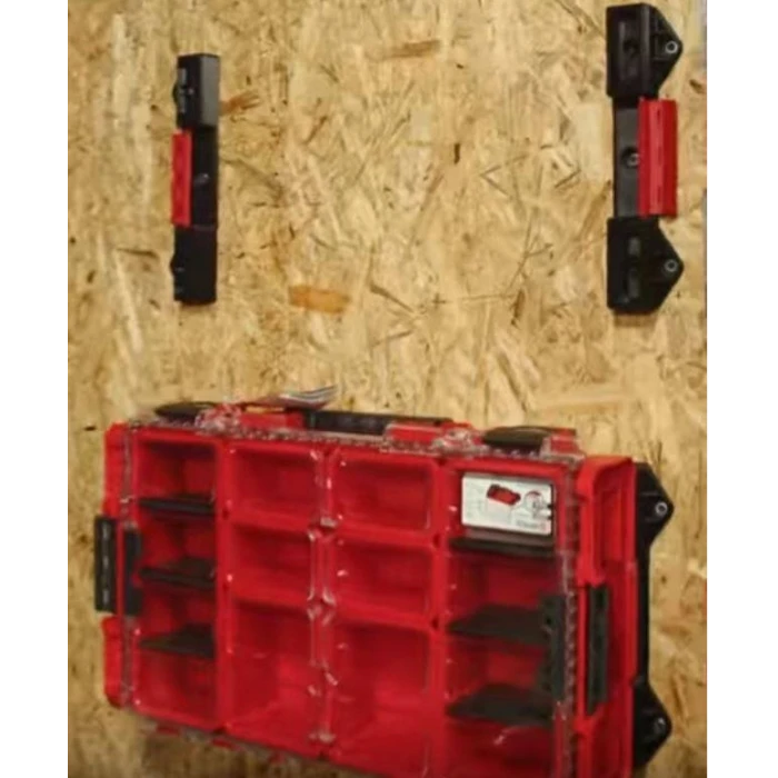 Настінні фіксатори 2шт. для ящиків Qbrick System ONE Connect Adapters (5901238257004)