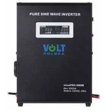 Гибридный ИБП/инвертор Volt Polska SINUS PRO 2000 W 24/230V 1400/2000W (3SP200024W)