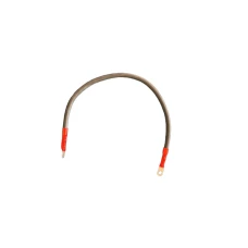 Перемичка для АКБ довжиною 53 см під болт M8 AWG6 16кв. мм.