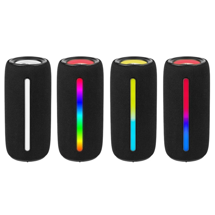 Bluetooth колонка Tracer Stripe TWS Black 10W (TRAGLO47182)