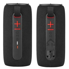 Bluetooth колонка Tracer Stripe TWS Black 10W (TRAGLO47182)