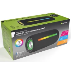 Bluetooth колонка Tracer Stripe TWS Black 10W (TRAGLO47182)