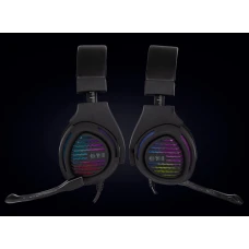 Комп'ютерна аудіо гарнітура Tracer GAMEZONE Aligator RGB Rainbow LED (TRASLU46466)