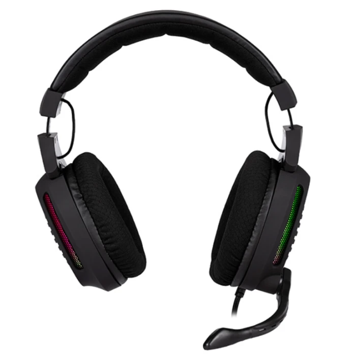 Комп'ютерна аудіо гарнітура Tracer GAMEZONE Aligator RGB Rainbow LED (TRASLU46466)