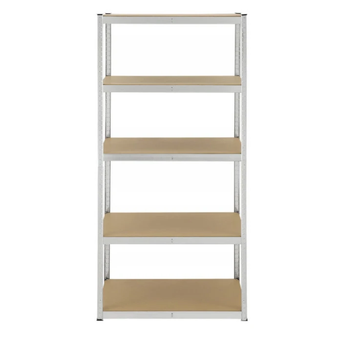 Стелаж LEOBRO 180 х 90 х 40 см, 175кг/полиця, 5 полиць (LB-R175-GAL)