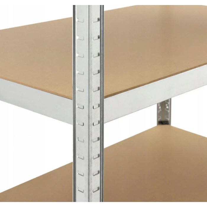 Стелаж LEOBRO 180 х 90 х 40 см, 175кг/полиця, 5 полиць (LB-R175-GAL)