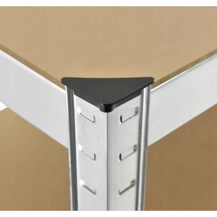 Стелаж LEOBRO 180 х 90 х 40 см, 175кг/полиця, 5 полиць (LB-R175-GAL)