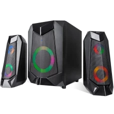 Музична система Tracer Hi-Cube RGB Flow BT 20W 2.1 (TRAGLO46497)