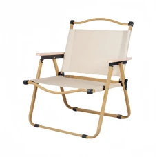 Кемпінгове крісло LEOBRO Бежеве Середнє (CH-S04-M)
