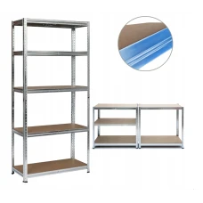 Стелаж LEOBRO Premium 180 х 90 х 30 см, 175кг/полиця, 5 полиць (LB-R103)