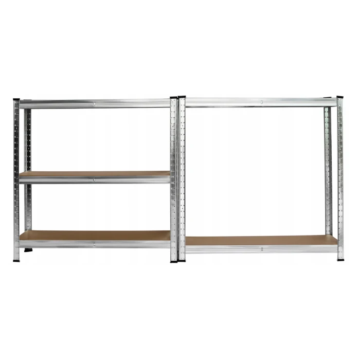 Стелаж LEOBRO Premium 180 х 90 х 30 см, 175кг/полиця, 5 полиць (LB-R103)