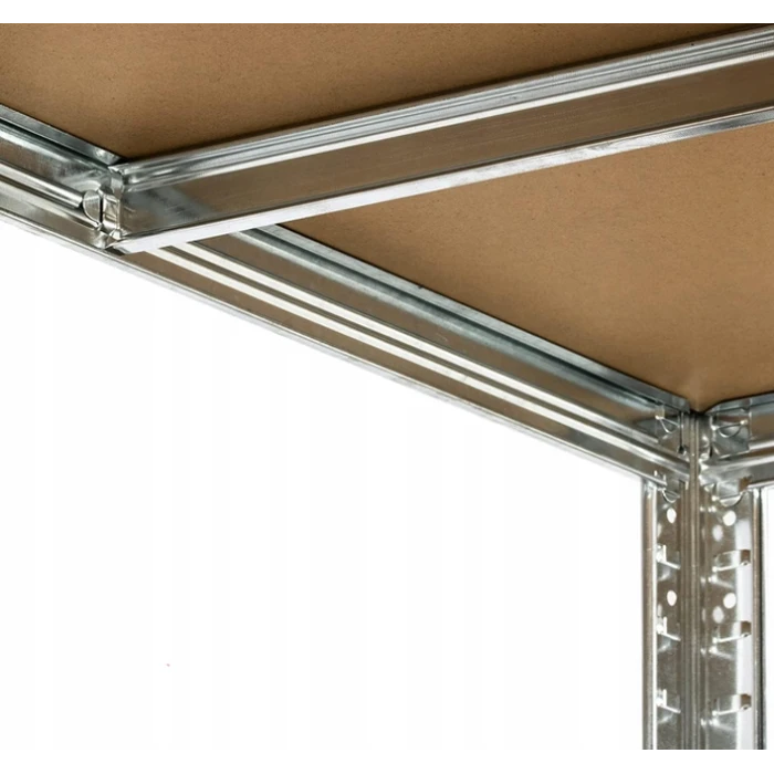 Стелаж LEOBRO Premium 180 х 90 х 30 см, 175кг/полиця, 5 полиць (LB-R103)